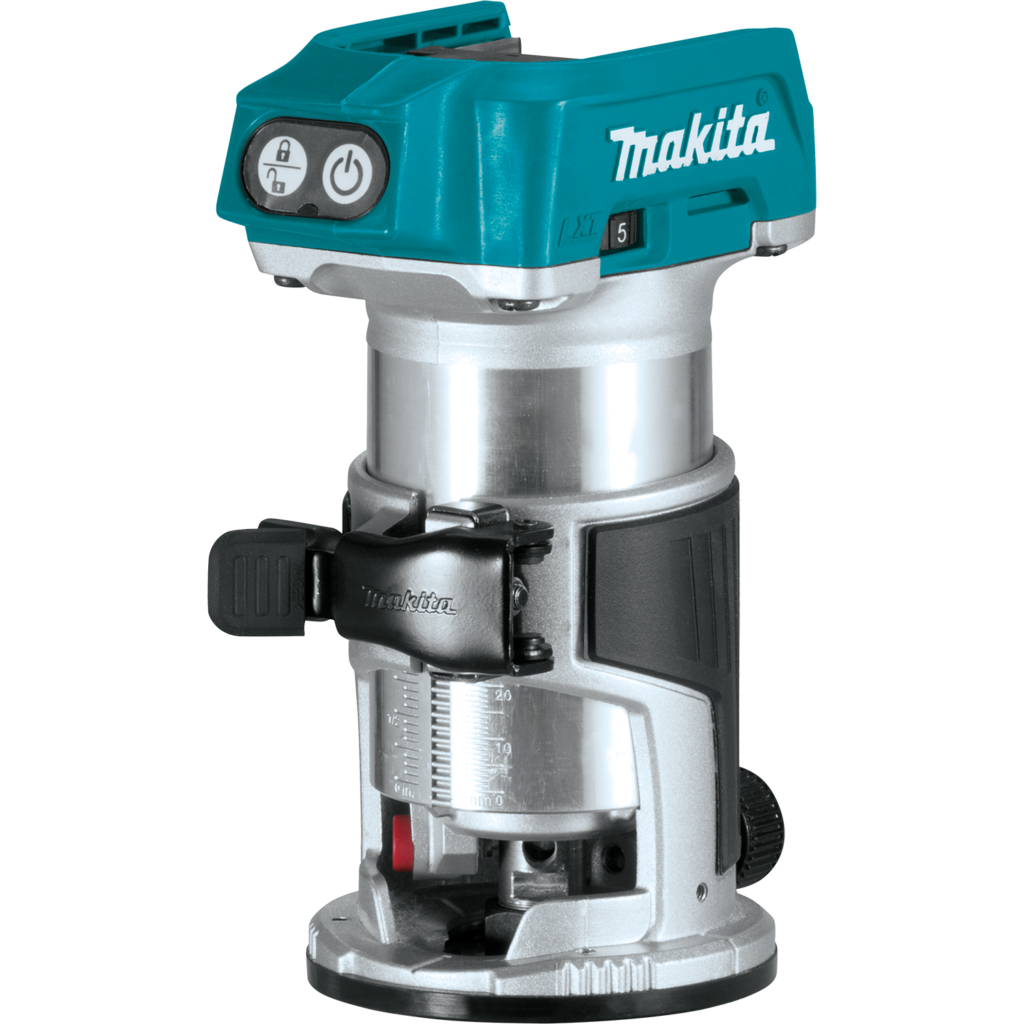 Makita XTR01Z — Tupia Compacta a Bateria 18 V LXT
