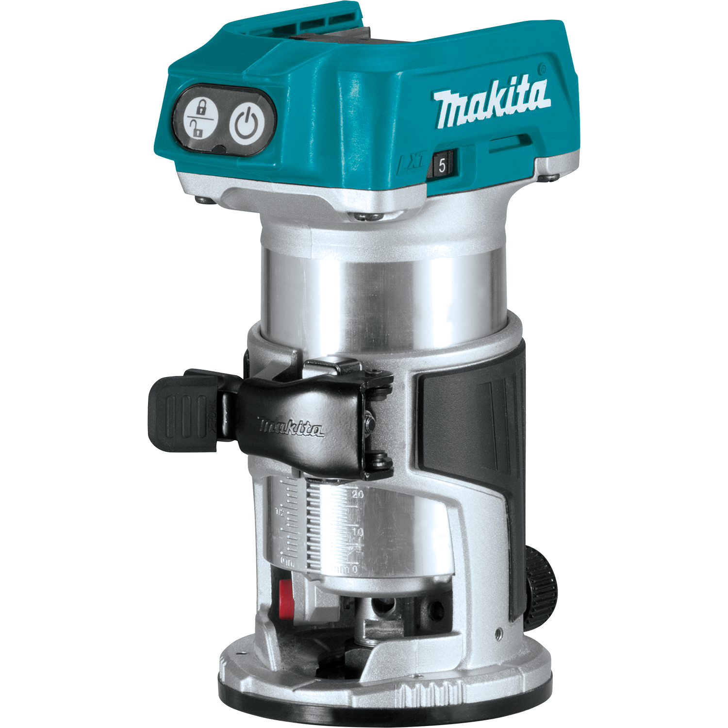 Makita XTR01Z — Tupia Compacta a Bateria 18 V LXT - Imagem 3