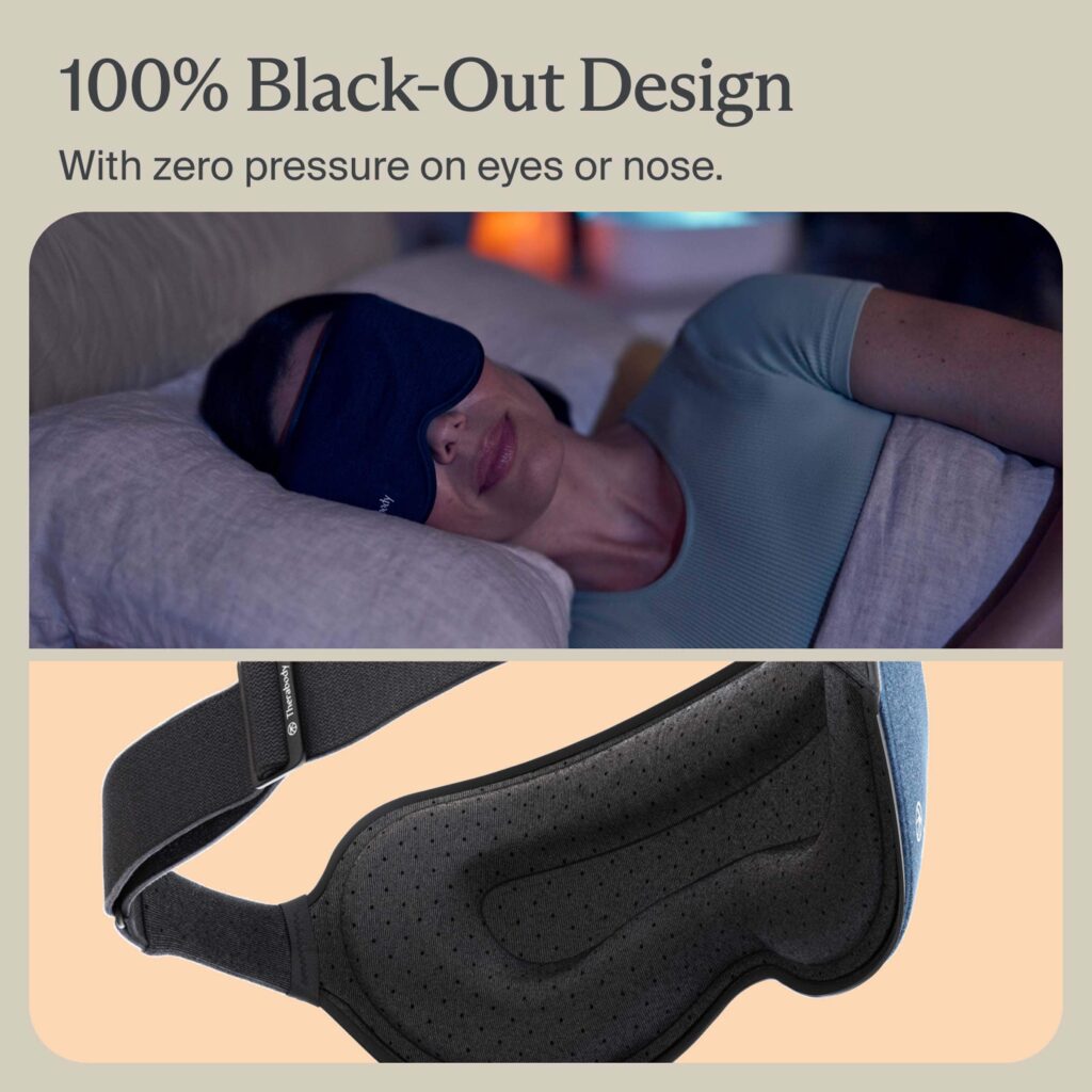 Therabody SleepMask – Máscara de Dormir com Vibração