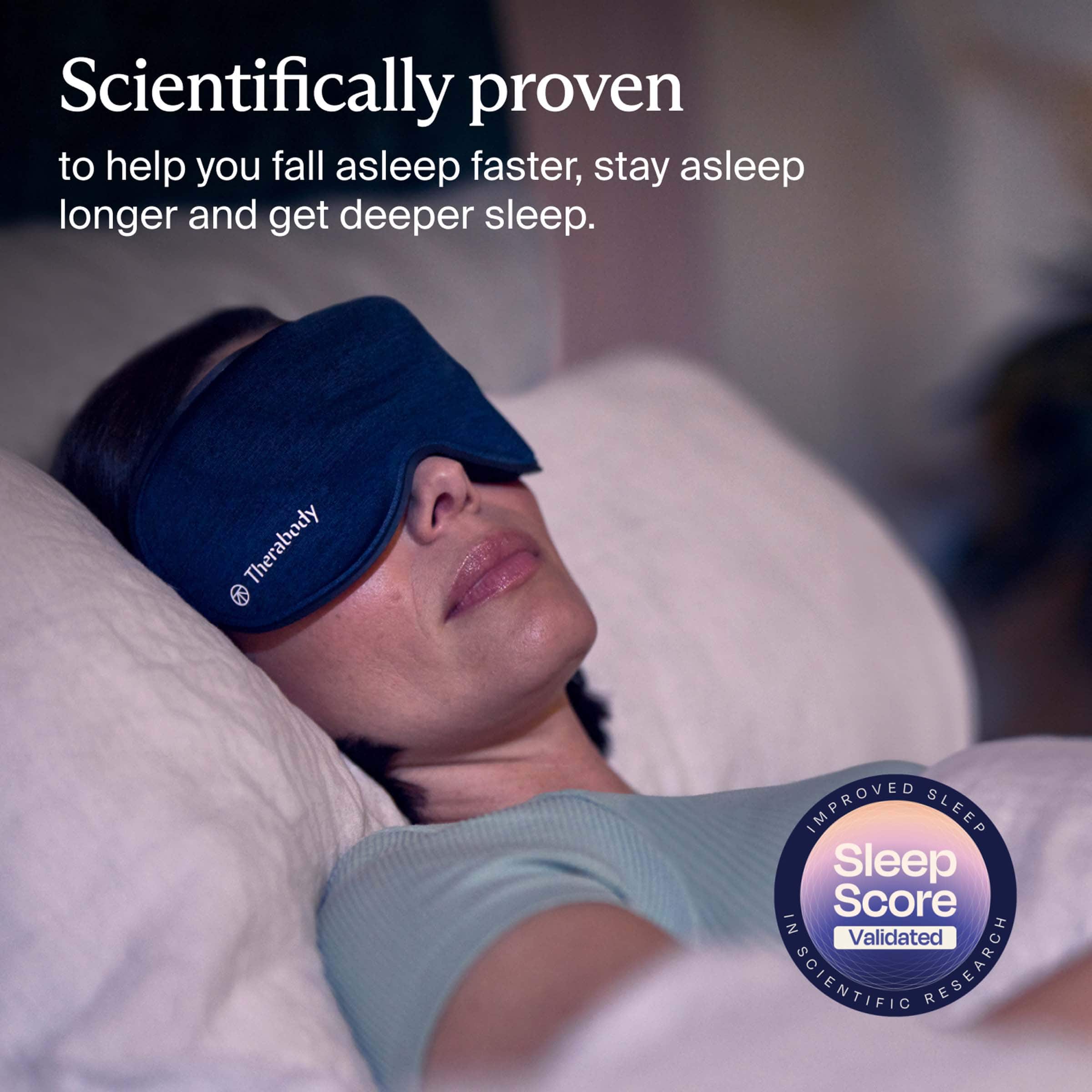 Therabody SleepMask – Máscara de Dormir com Vibração - Imagem 3