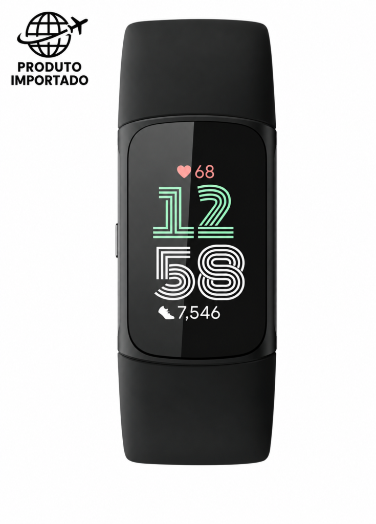 Google Fitbit Charge 6 – Smart Band com GPS Integrado