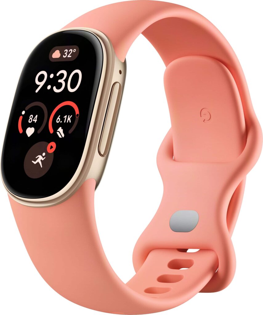 Google Fitbit Edge – Smart Band com GPS e Tela AMOLED