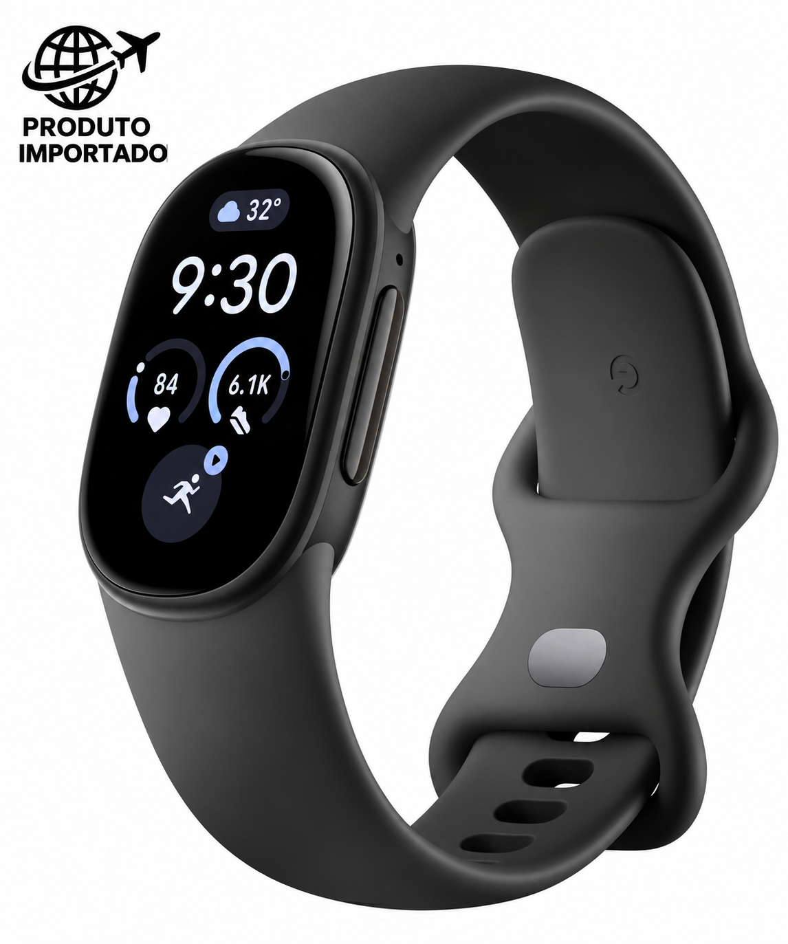 Google Fitbit Edge – Smart Band com GPS e Tela AMOLED - Imagem 1