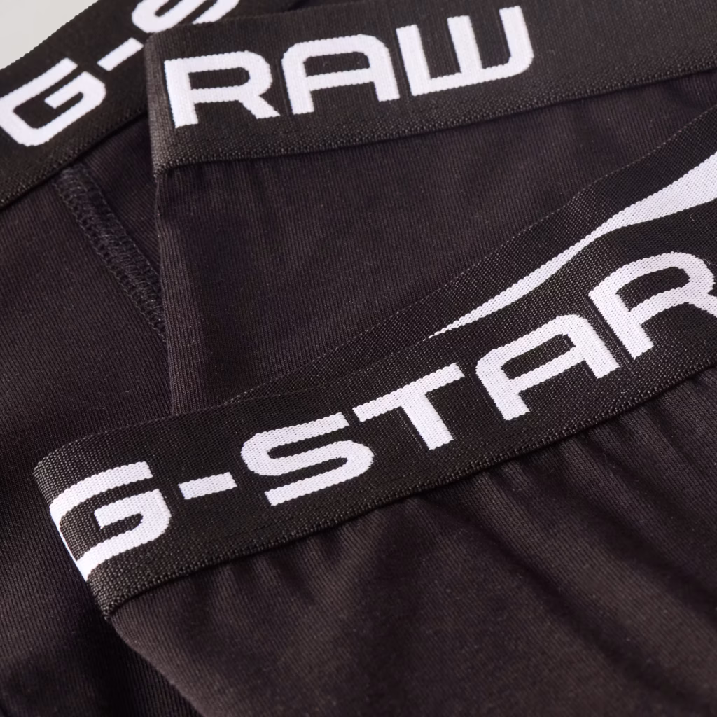 G-Star RAW Classic Trunk – Cueca Boxer (Kit com 3)
