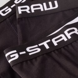 G-Star RAW Classic Trunk – Cueca Boxer (Kit com 3) - Imagem 3