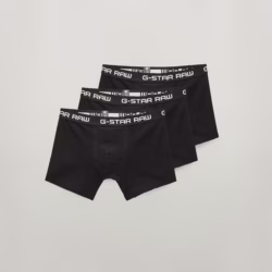 G-Star RAW Classic Trunk – Cueca Boxer (Kit com 3) - Imagem 4
