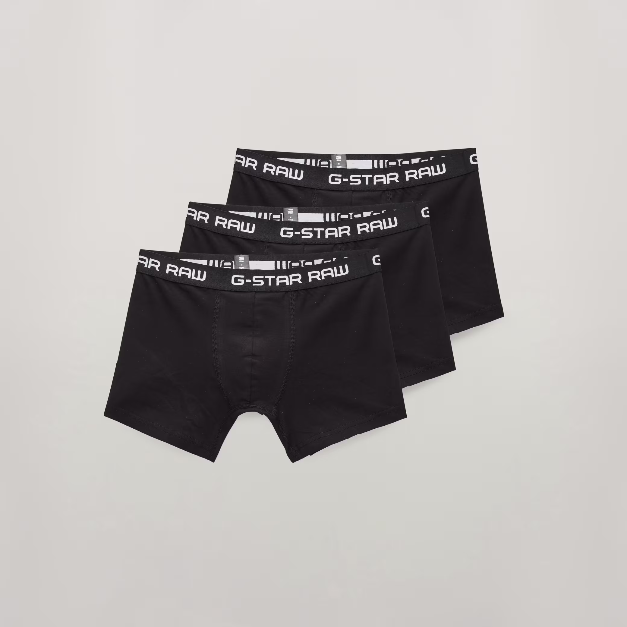 G-Star RAW Classic Trunk – Cueca Boxer (Kit com 3) - Imagem 4