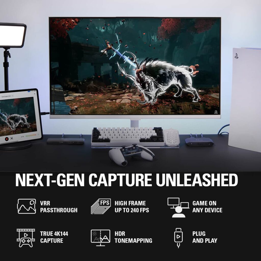 Elgato Game Capture 4K X – Placa de Captura 4K