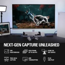 Elgato Game Capture 4K X – Placa de Captura 4K - Imagem 3