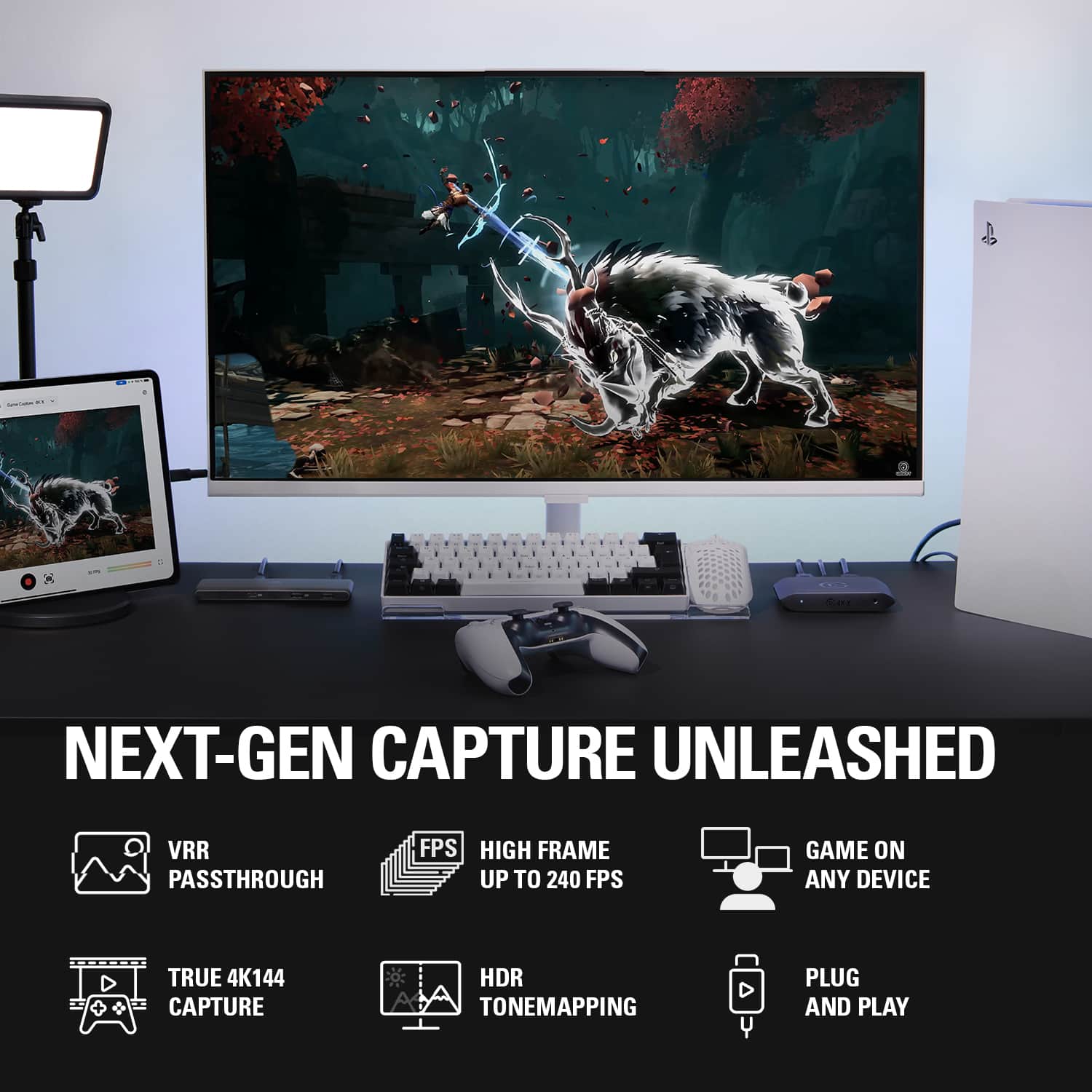 Elgato Game Capture 4K X – Placa de Captura 4K - Imagem 3