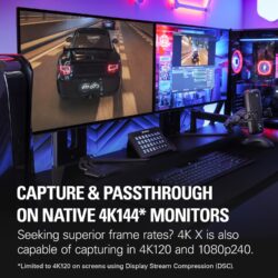 Elgato Game Capture 4K X – Placa de Captura 4K - Imagem 4