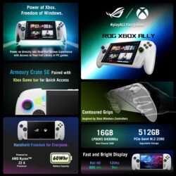ASUS ROG Xbox Ally 16 GB 512 GB - Imagem 3