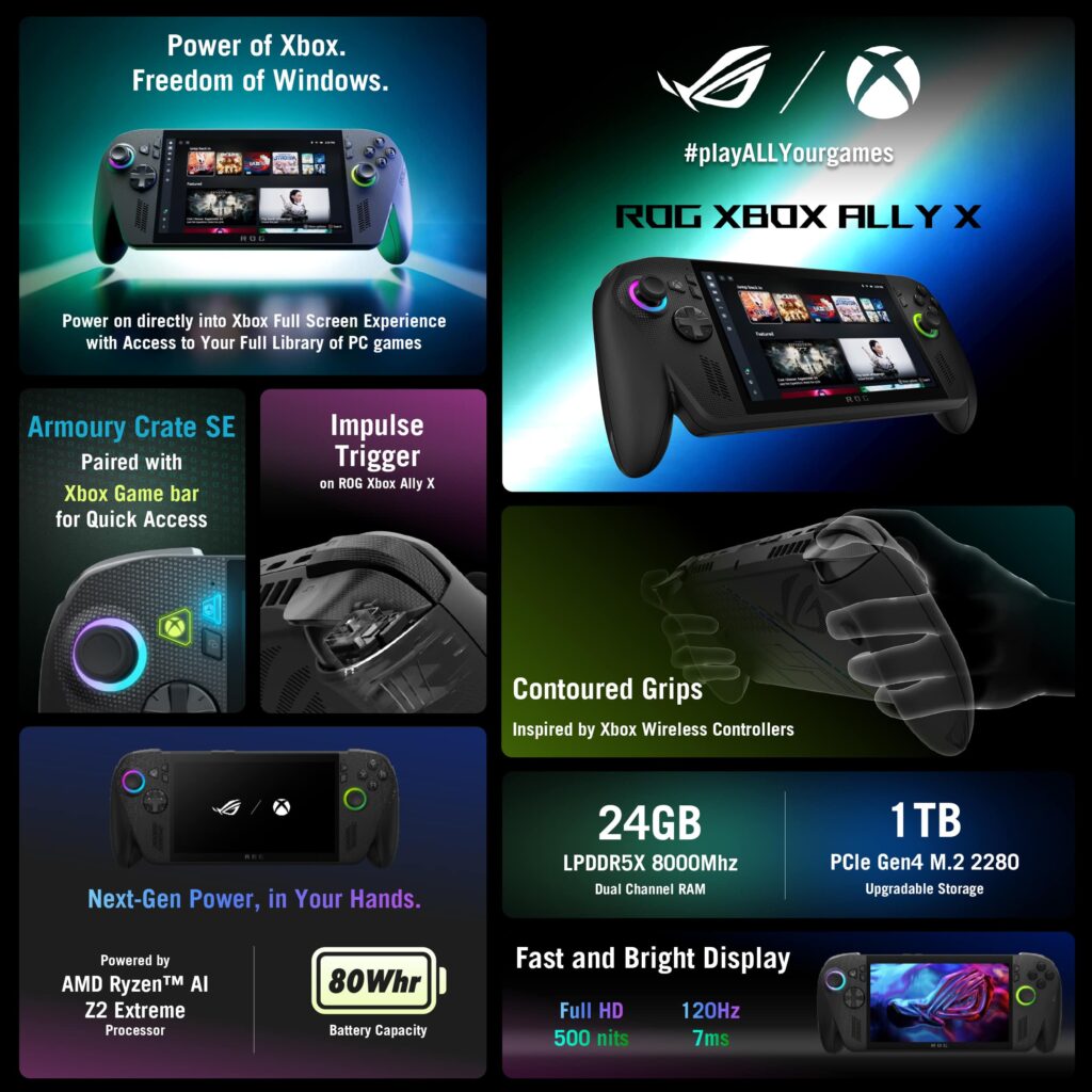 ASUS ROG Xbox Ally X