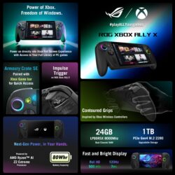 ASUS ROG Xbox Ally X - Imagem 8
