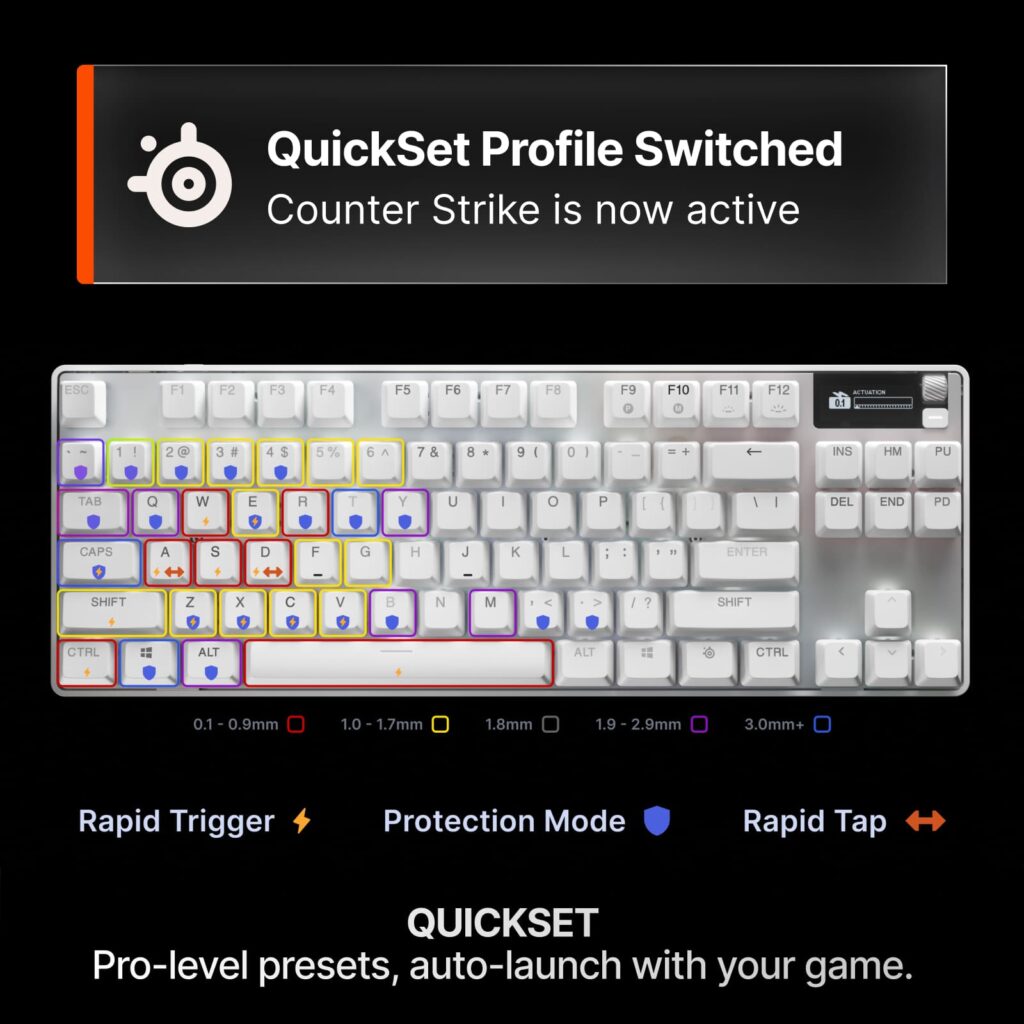 SteelSeries Apex Pro TKL Gen 3