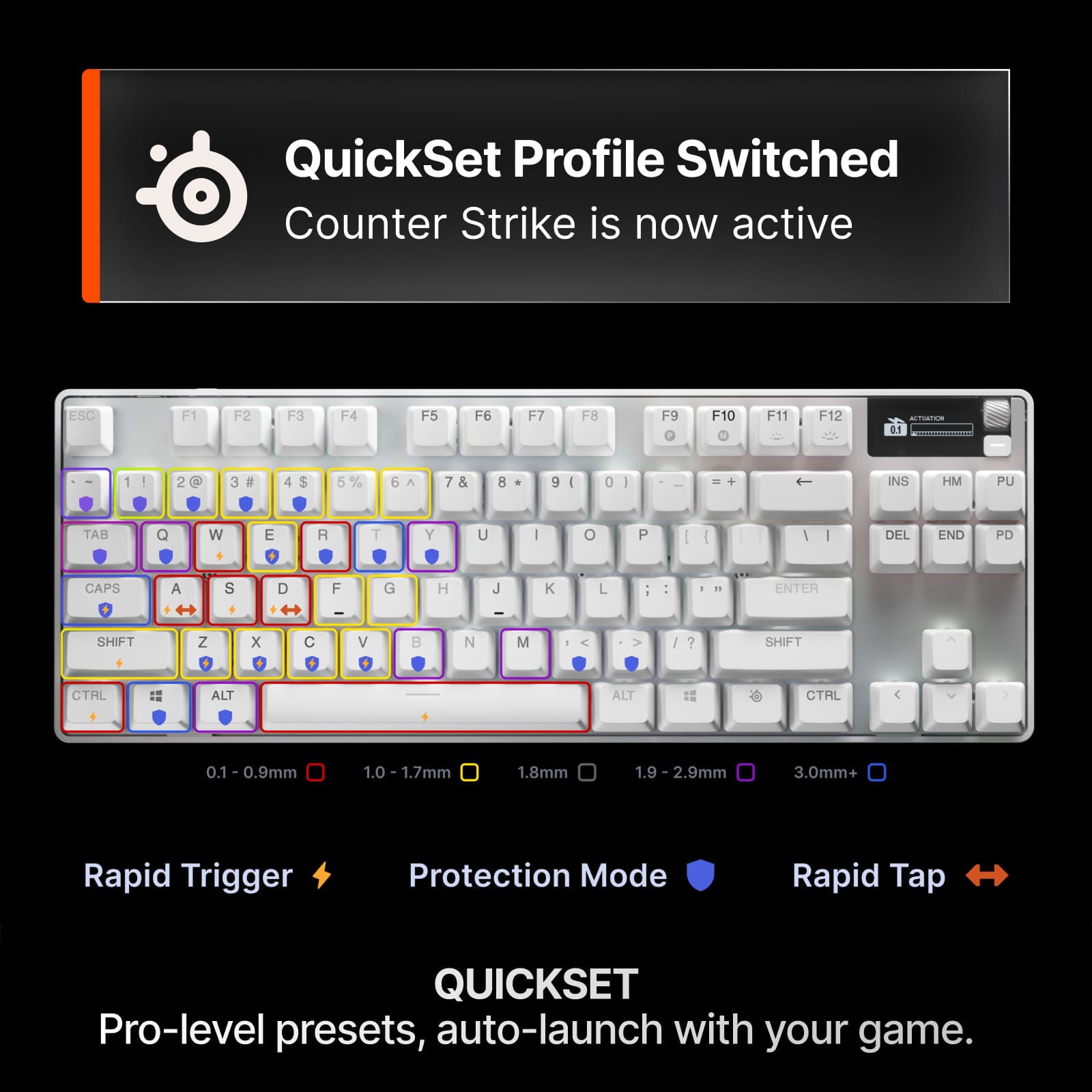SteelSeries Apex Pro TKL Gen 3 - Imagem 4