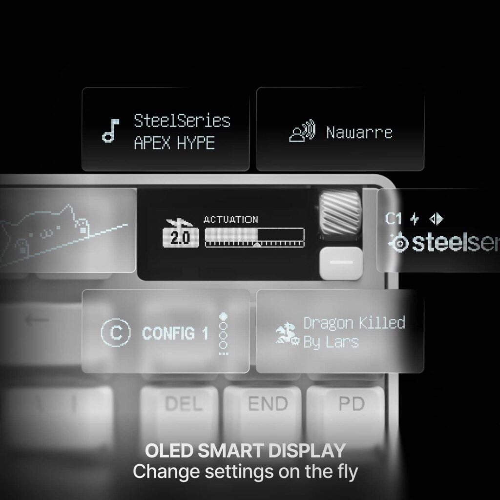 SteelSeries Apex Pro TKL Gen 3