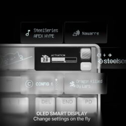 SteelSeries Apex Pro TKL Gen 3 - Imagem 5