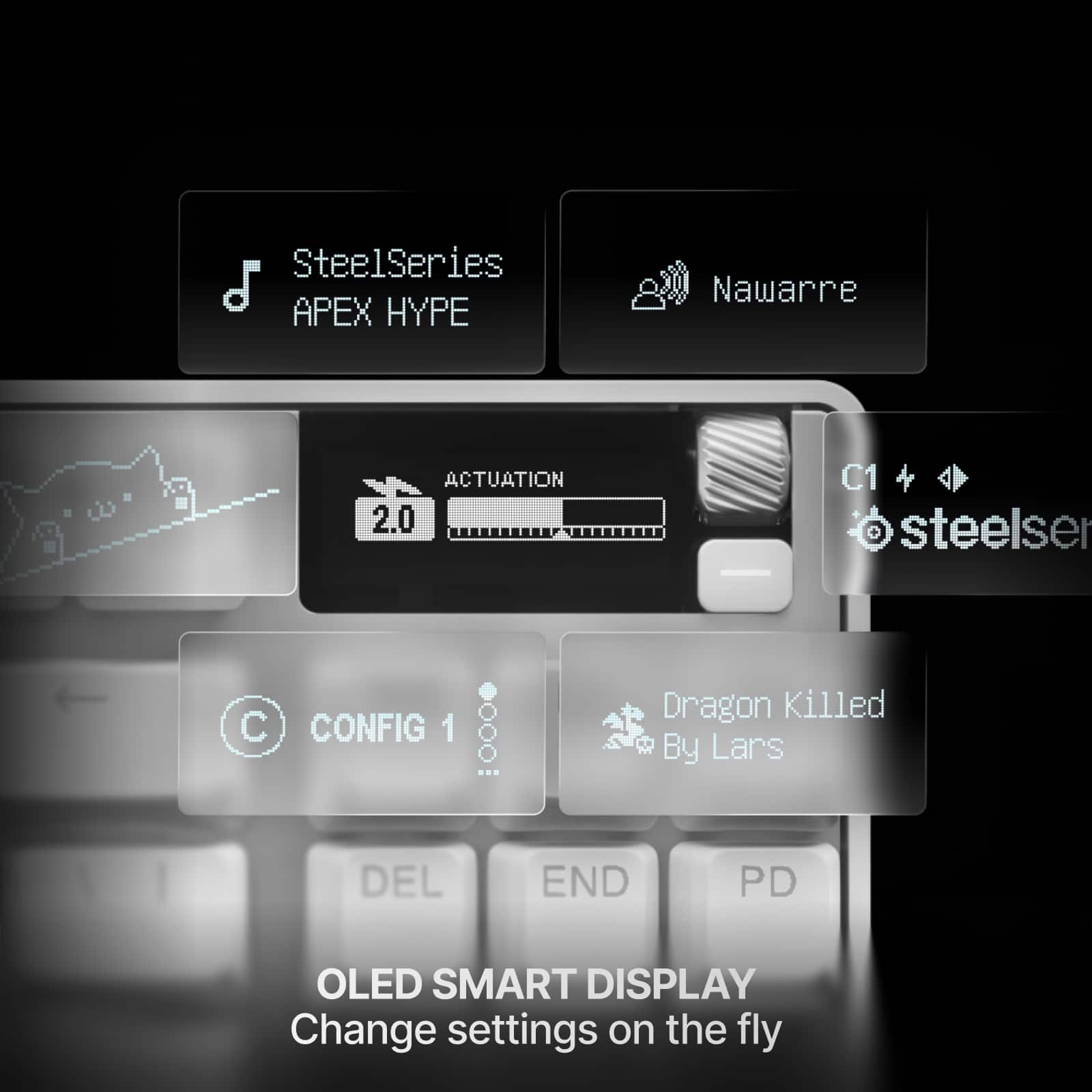 SteelSeries Apex Pro TKL Gen 3 - Imagem 5