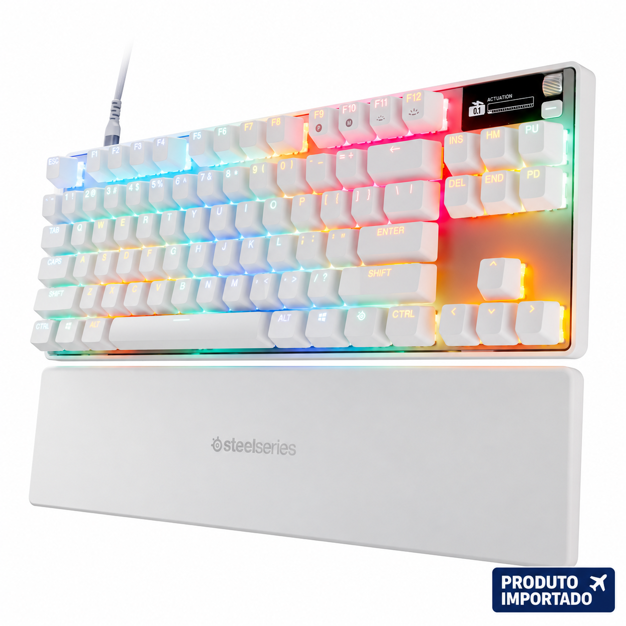 SteelSeries Apex Pro TKL Gen 3 - Imagem 1