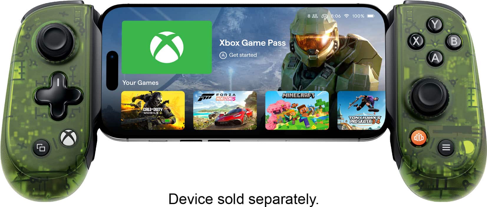 Backbone Pro Xbox Edition USB-C - Imagem 2