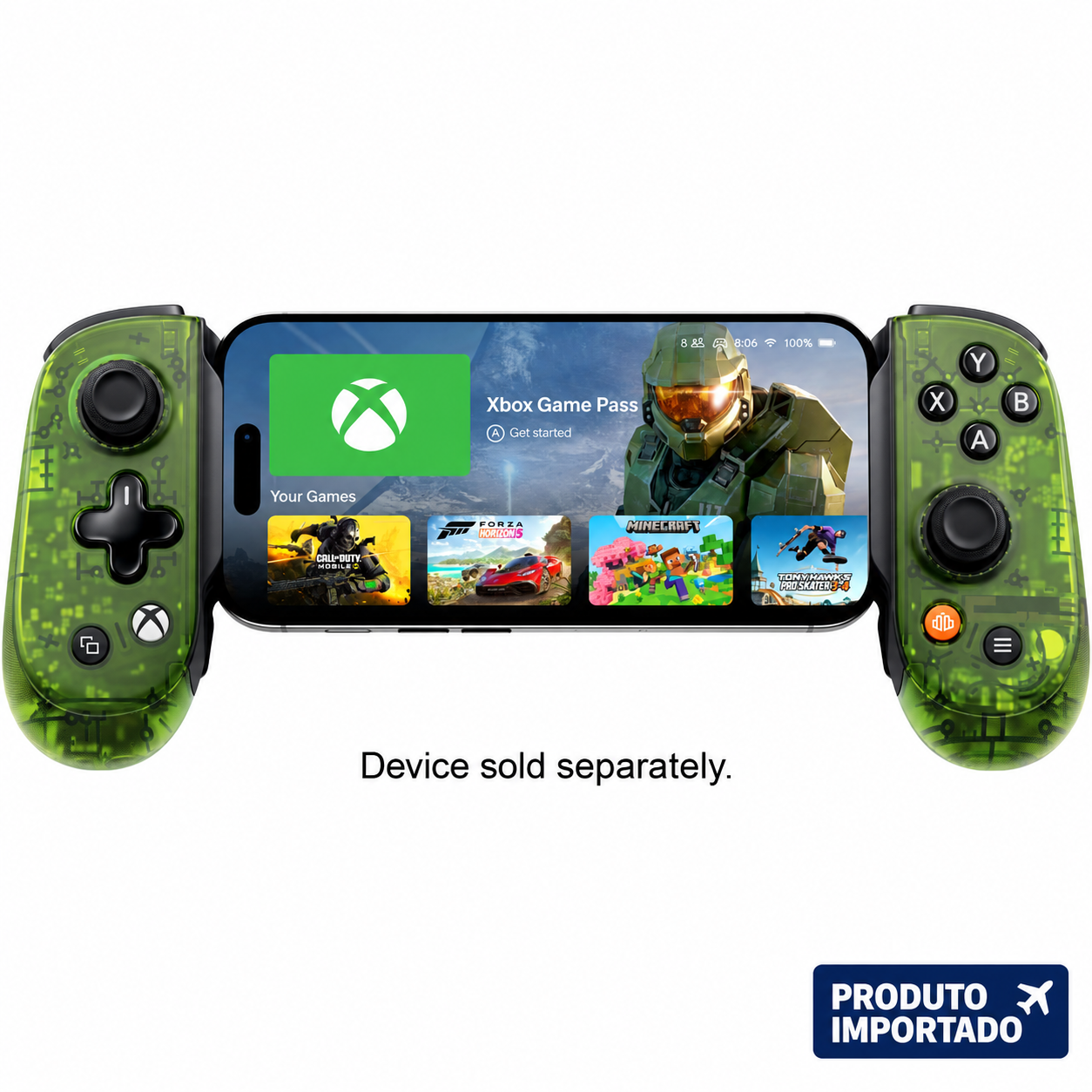 Backbone Pro Xbox Edition USB-C - Imagem 1