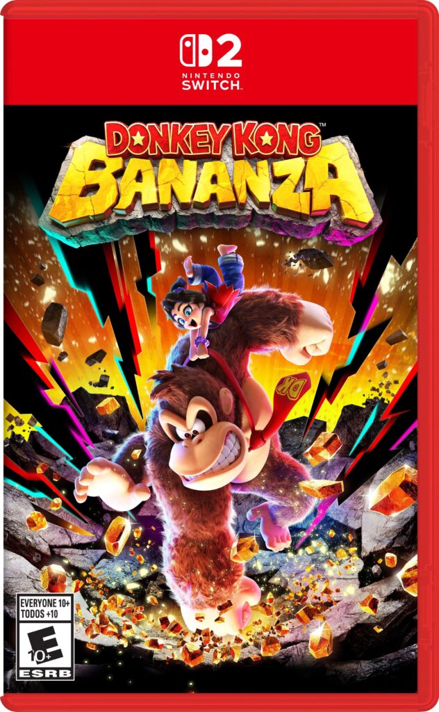 Donkey Kong Bananza para Nintendo Switch 2 — Mídia Física