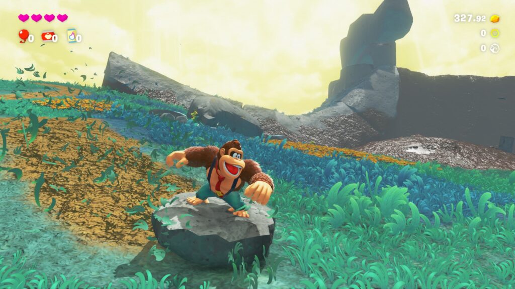 Donkey Kong Bananza para Nintendo Switch 2 — Mídia Física
