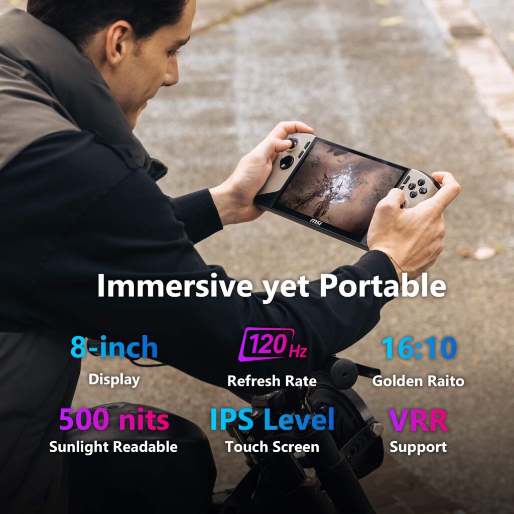 MSI Claw 8 AI+ 32 GB 1 TB