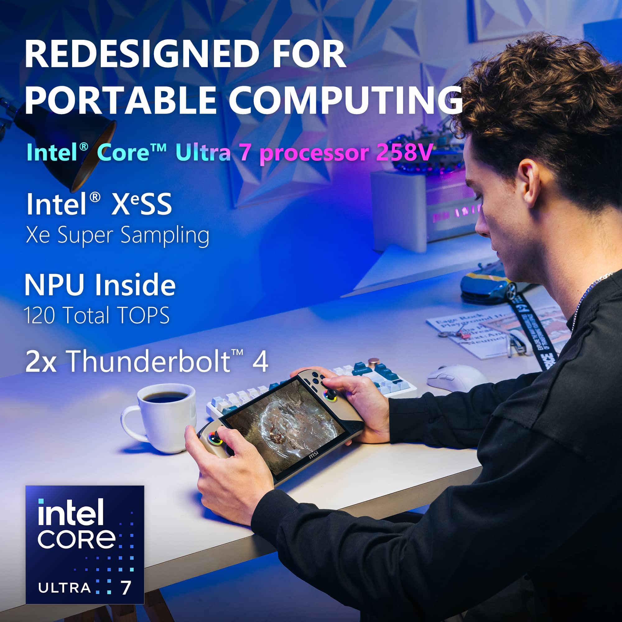 MSI Claw 8 AI+ 32 GB 1 TB - Imagem 6