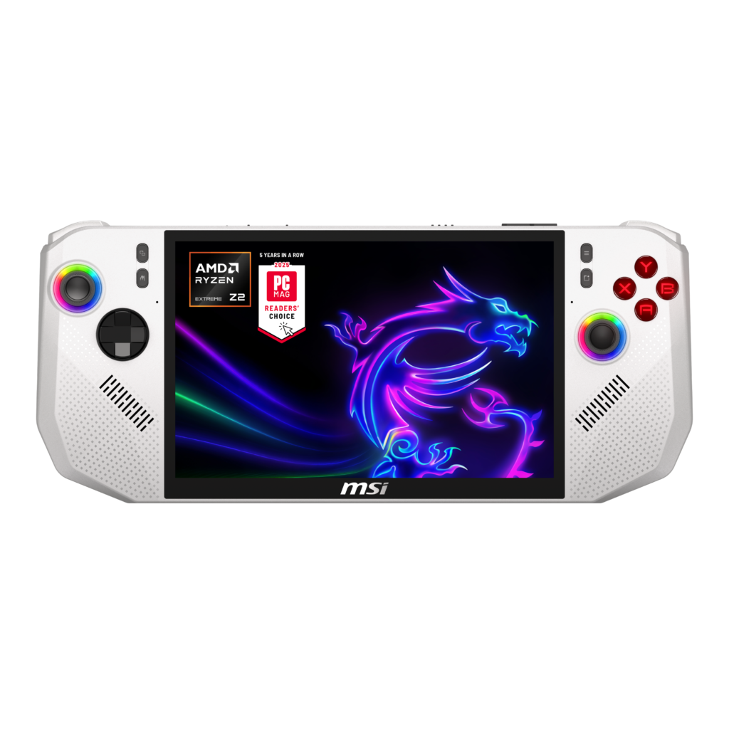 MSI Claw A8 – Console Portátil (24 GB, 1 TB)