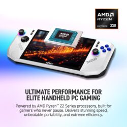 MSI Claw A8 – Console Portátil (24 GB, 1 TB) - Imagem 3