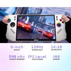 MSI Claw A8 – Console Portátil (24 GB, 1 TB) - Imagem 4