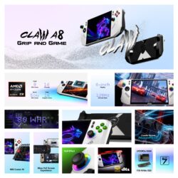 MSI Claw A8 – Console Portátil (24 GB, 1 TB) - Imagem 6
