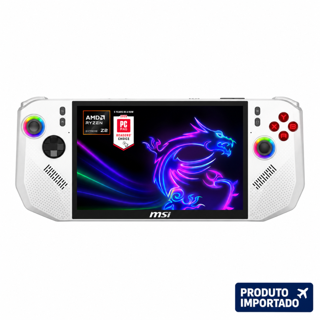 MSI Claw A8 – Console Portátil (24 GB, 1 TB)