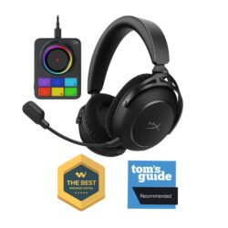 HyperX Cloud Alpha 2 Wireless – Headset Gamer sem Fio - Imagem 2
