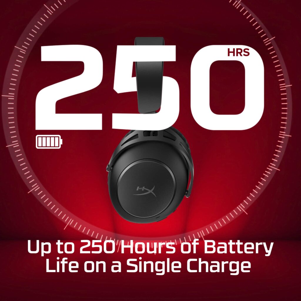 HyperX Cloud Alpha 2 Wireless – Headset Gamer sem Fio