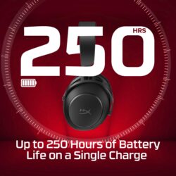 HyperX Cloud Alpha 2 Wireless – Headset Gamer sem Fio - Imagem 4