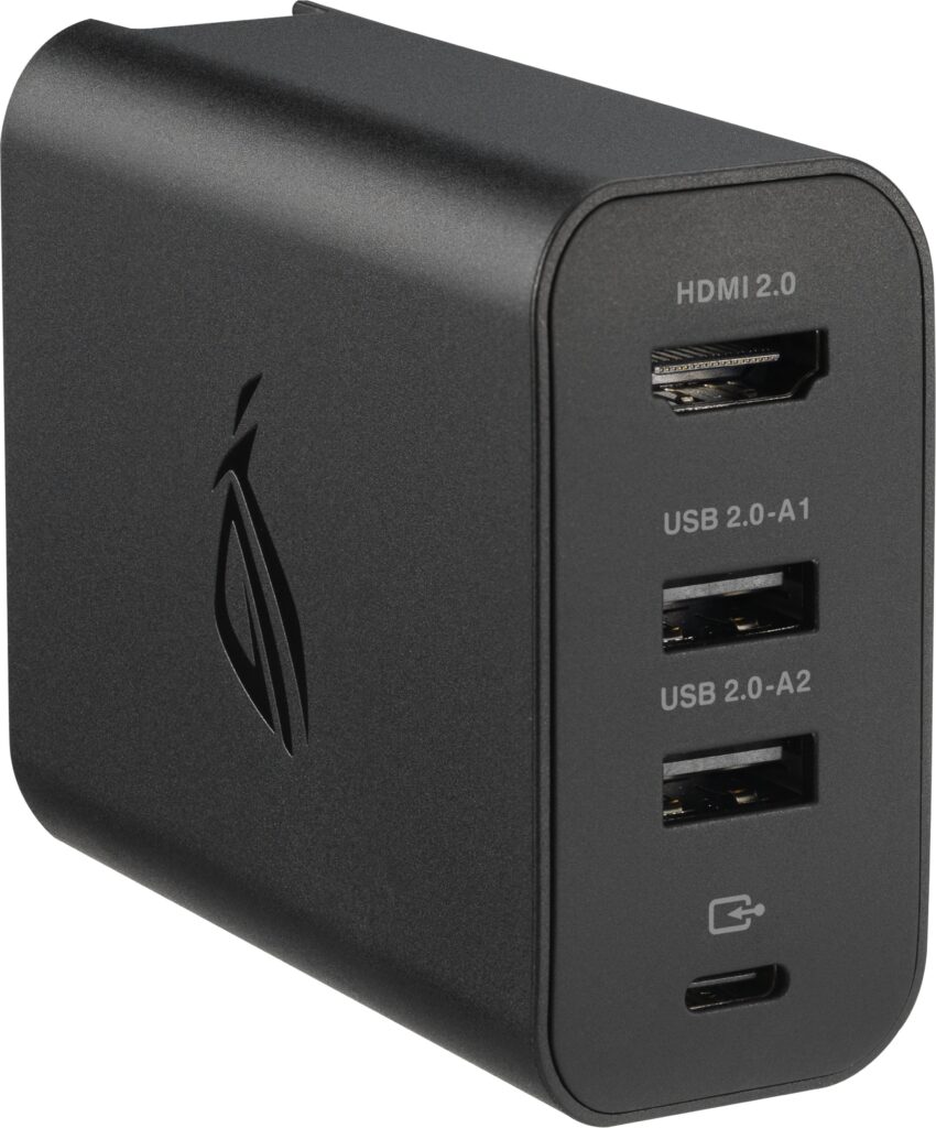 ASUS ROG Gaming Charger Dock 100 W – Dock com Carregador