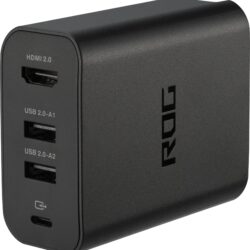ASUS ROG Gaming Charger Dock 100 W – Dock com Carregador - Imagem 7