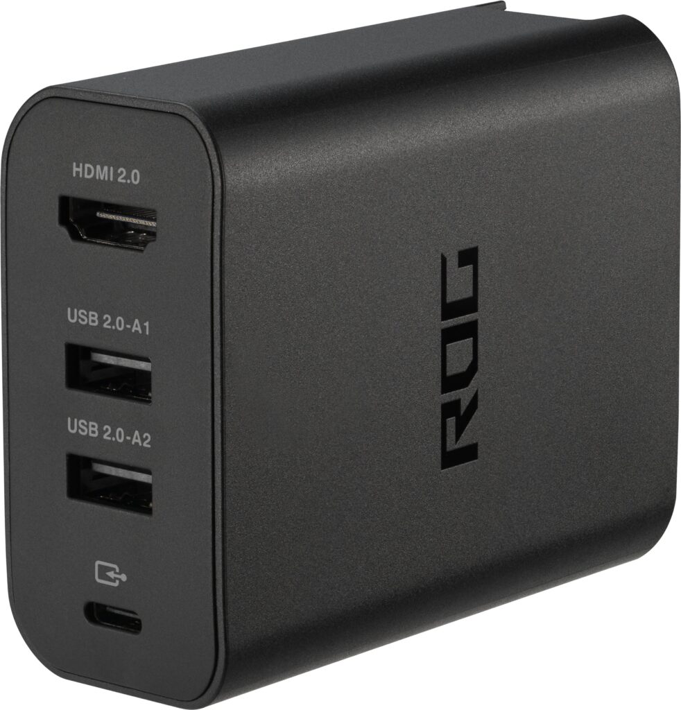 ASUS ROG Gaming Charger Dock 100 W – Dock com Carregador
