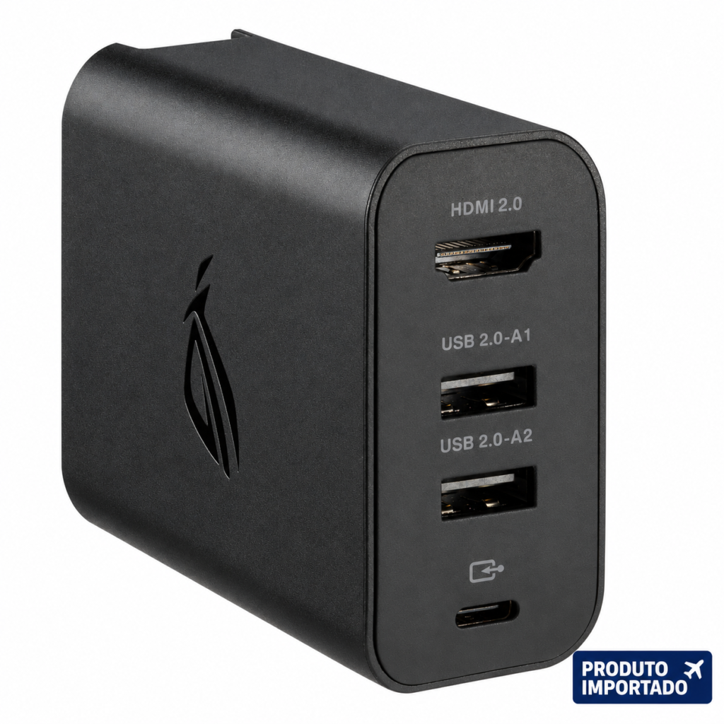 ASUS ROG Gaming Charger Dock 100 W – Dock com Carregador