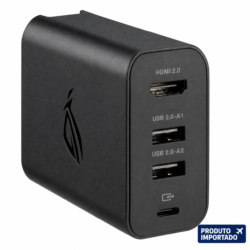 ASUS ROG Gaming Charger Dock 100 W – Dock com Carregador - Imagem 1