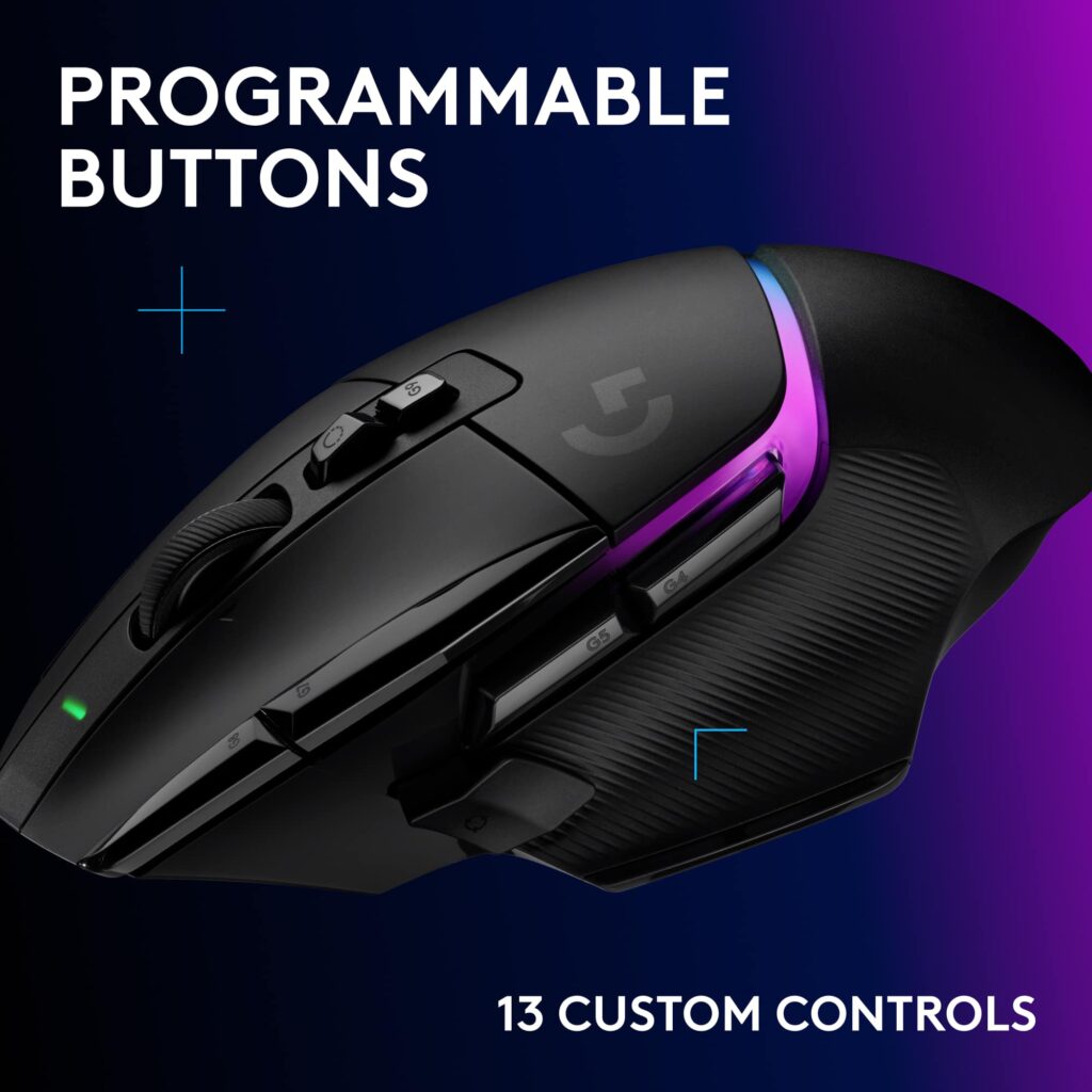 Logitech G G502 X PLUS LIGHTSPEED