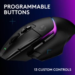 Logitech G G502 X PLUS LIGHTSPEED - Imagem 4