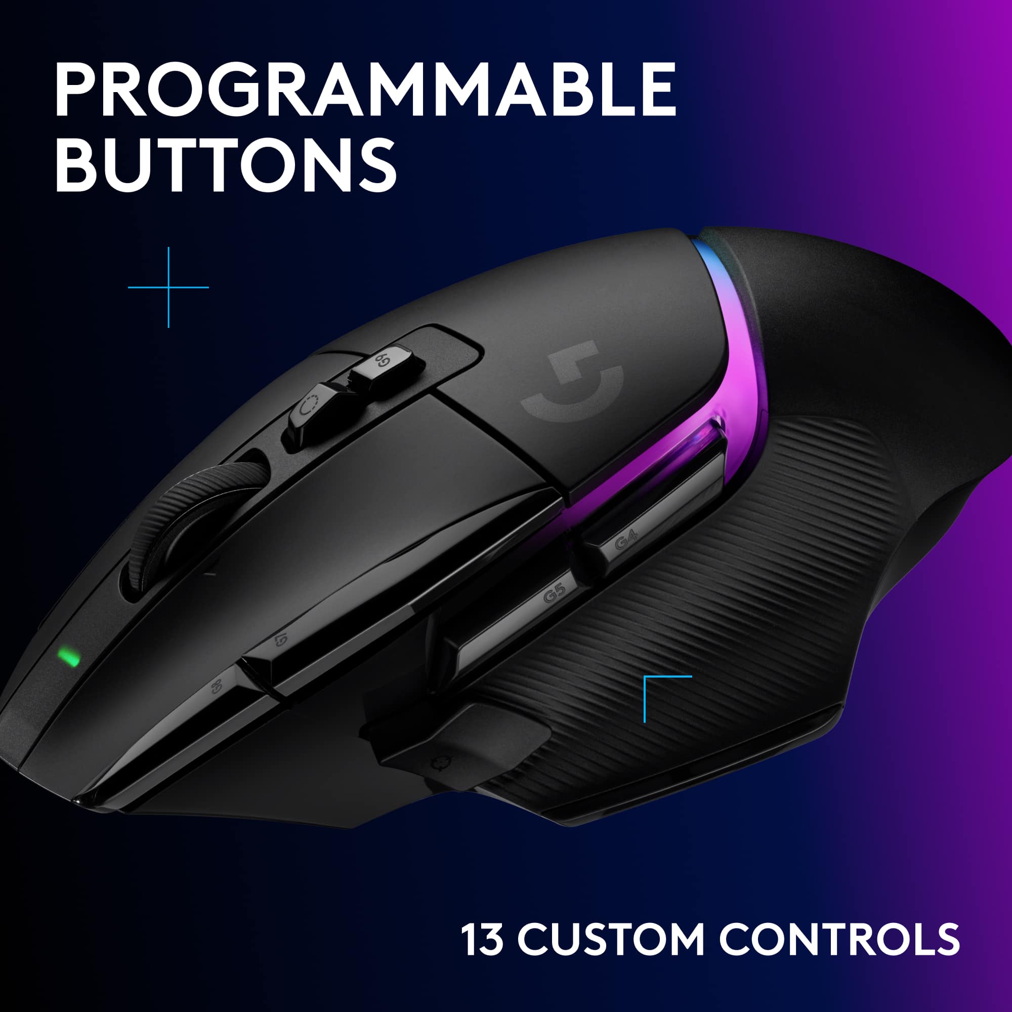Logitech G G502 X PLUS LIGHTSPEED - Imagem 4