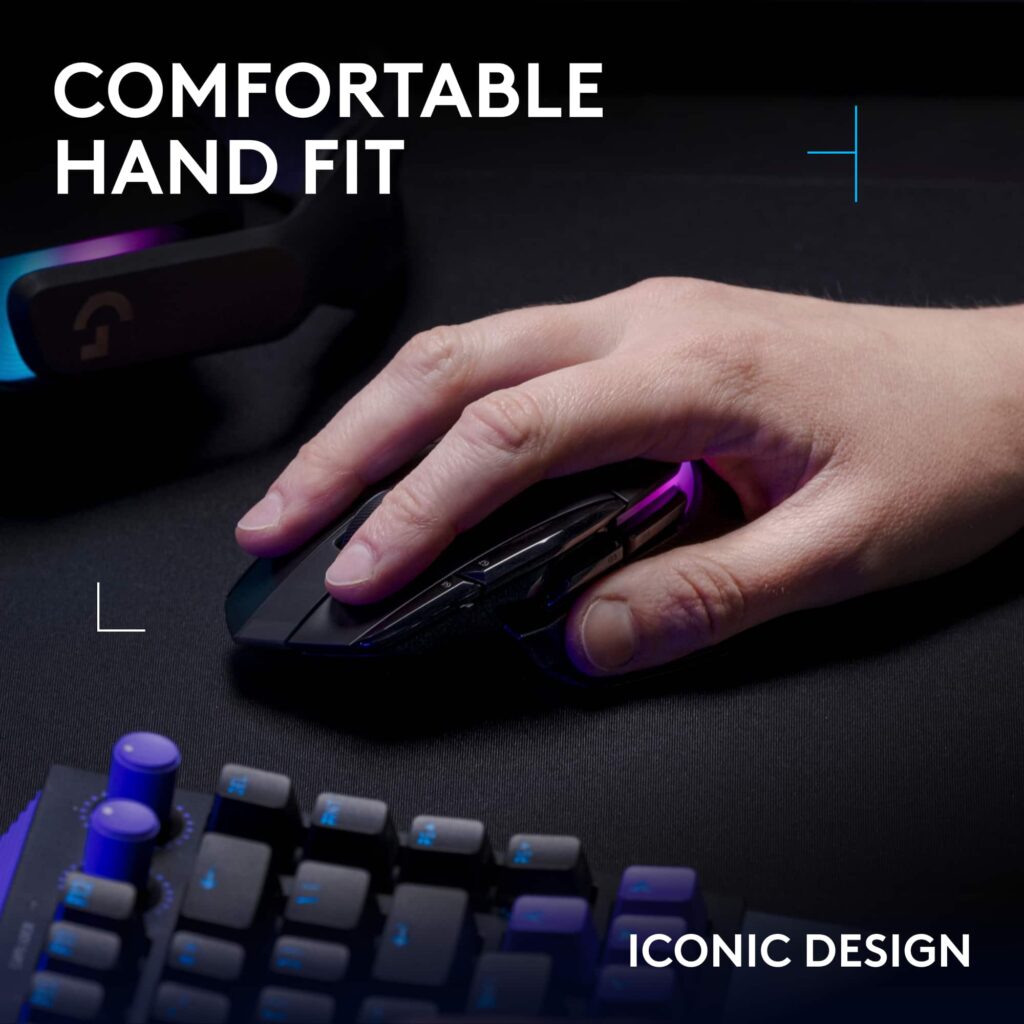 Logitech G G502 X PLUS LIGHTSPEED