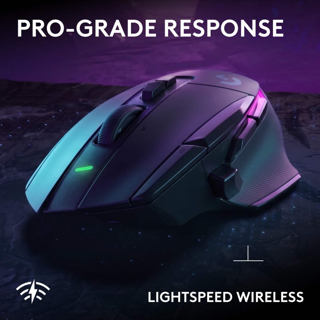 Logitech G G502 X PLUS LIGHTSPEED