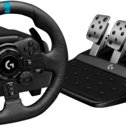 Logitech G G923 com pedais para PS5 PS4 e PC - Imagem 2
