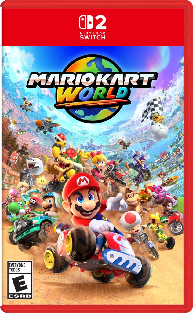 Mario Kart World – Jogo para Nintendo Switch 2 (Mídia Física)